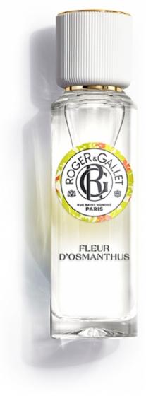 Eau parfumée bienfaisante Fleur d'Osmanthus Roger & Gallet - flacon de 30 ml