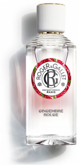 Eau parfumée bienfaisante gingembre rouge Roger & Gallet - flacon de 100 ml