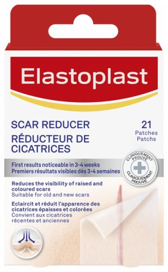 Réducteur de cicatrices Elastoplast - boite de 21 patchs