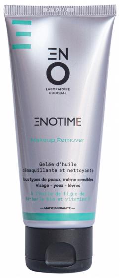 Enotime Makeup Remover Gelée d'huile démaquillante ENO laboratoire Codexial - tube de 100 ml