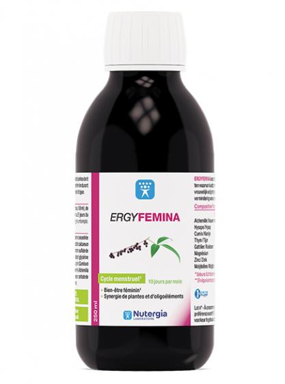 Ergyfemina Nutergia - flacon de 250 ml