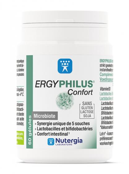 Ergyphilus Confort Nutergia - boîte de 60 gélules