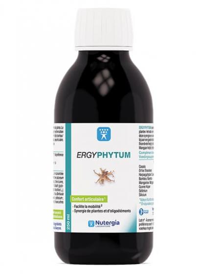 Ergyphytum Nutergia - flacon de 250 ml