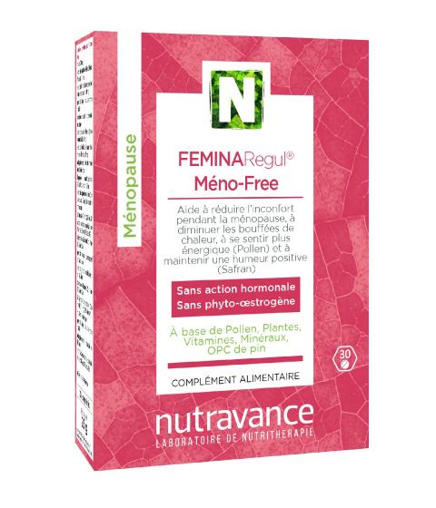 FEMINARegul Méno-Free Nutravance - boîte de 30 comprimés