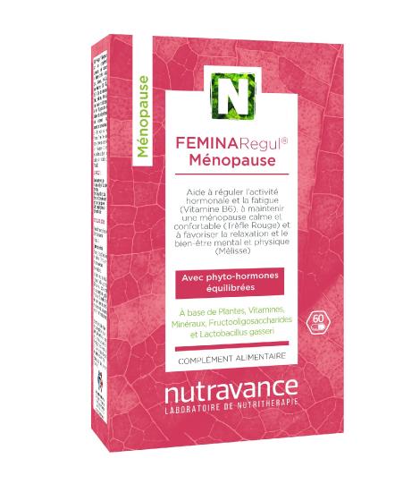 FEMINARegul Ménopause Nutravance - boîte de 60 gélules