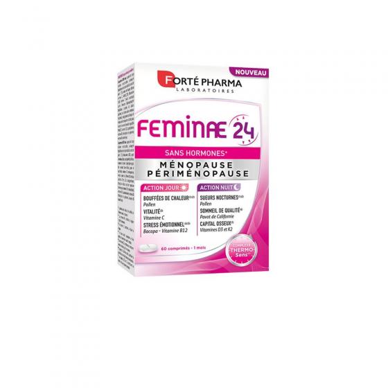 Feminae 24 Forte Pharma - boîte de 60 comprimés