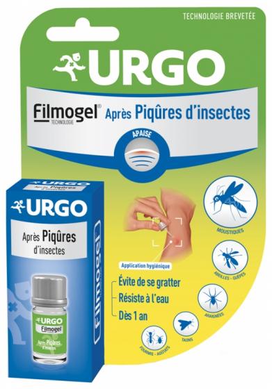 Filmogel après piqûres d'insectes Urgo - flacon de 3,25 ml