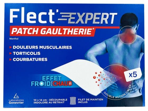 Flect'Expert Patch chaud et froid - 5 patchs