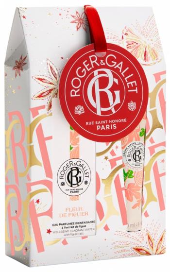 Fleur de figuier Coffret rituel parfumé Roger & Gallet - coffret de 2 produits