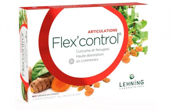 Flex'control articulations Lehning - boîte de 60 comprimés