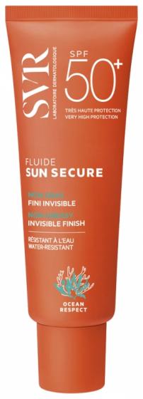 Sun Secure Fluide SPF 50+ SVR - tube de 50 ml