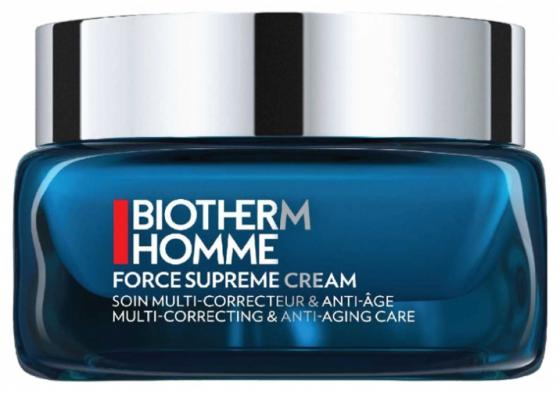 Force Supreme Cream crème anti-rides homme Biotherm - pot de 50ml