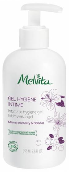 Gel hygiène intime Melvita - flacon-pompe de 225 ml