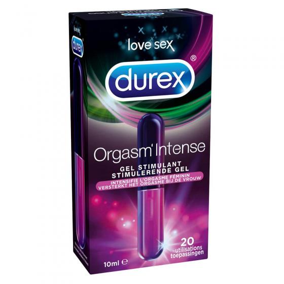 Gel stimulant orgasm'Intense Durex - flacon de 10ml