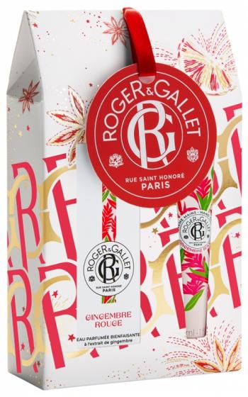 Gingembre rouge Coffret rituel parfumé Roger & Gallet - coffret de 2 produits