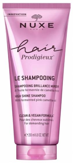 Hair Prodigieux Le Shampoing brillance miroir Nuxe - tube de 200 ml