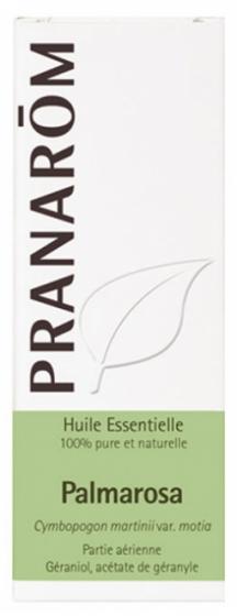 Huile essentielle Palmarosa Pranarôm - flacon de 10 ml
