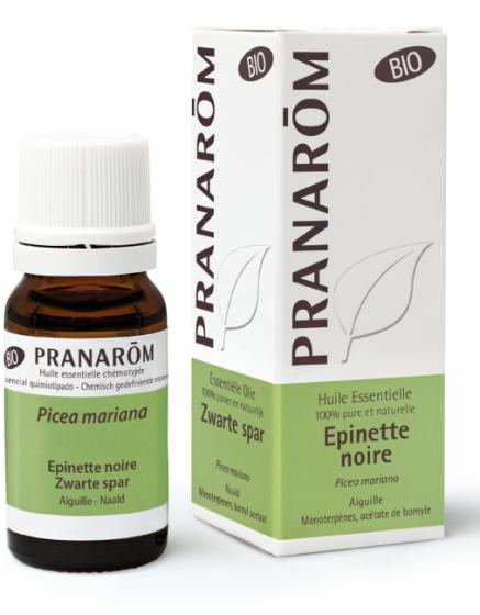 Huile essentielle d'Epinette noire Bio Pranarôm - flacon de 10 ml