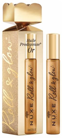 Huile prodigieuse Or Nuxe - roll-on de 8 ml
