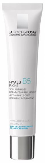 Hyalu B5 Riche Soin Anti-Rides Réparateur Repulpant La Roche-Posay - tube de 40ml