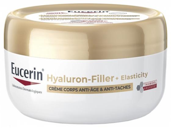 Hyaluron-Filler + Elasticity Crème corps anti-âge et anti-taches Eucerin - pot de 200 ml