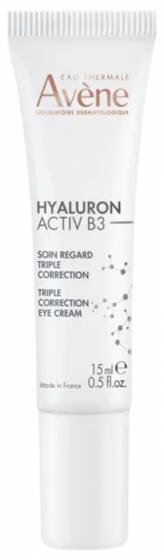 Hyaluron Activ B3 Crème soin regard Avène - tube de 15ml