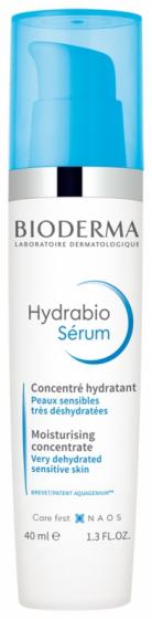 Hydrabio Sérum concentré hydratant Bioderma - flacon pompe de 40 ml