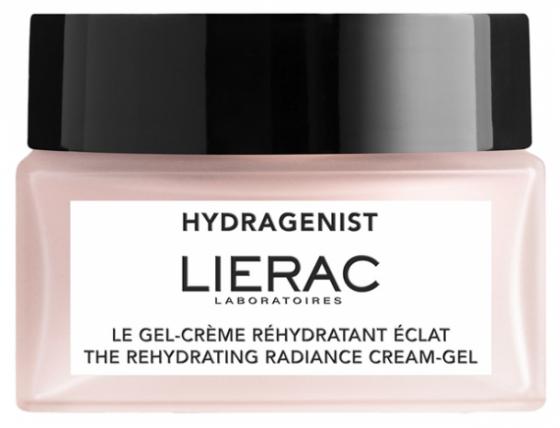 Hydragenist Le gel-crème réhydratant éclat Lierac - pot de 50 ml