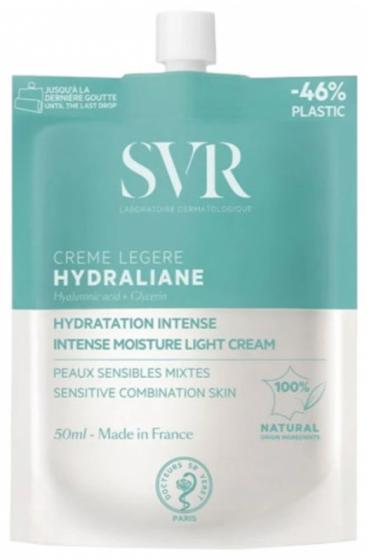 Hydraliane crème hydratante légère SVR - tube de 40 ml