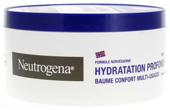 Hydratation Profonde Baume confort multi-usages Neutrogena - pot de 300 ml