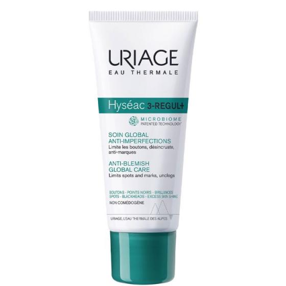 Hyséac 3-Regul+ Soin global anti-imperfections Uriage - tube de 40 ml