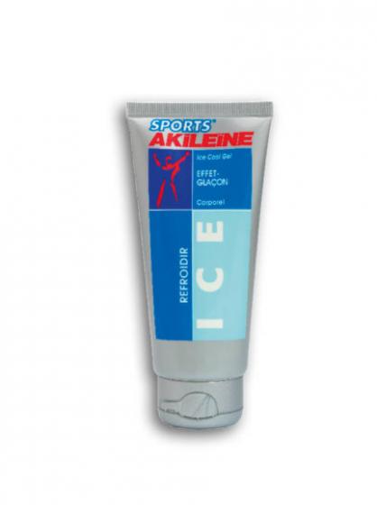 Ice Gel effet glaçon Akileïne Sports - tube de 75 ml