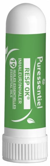 Inhalateur respiratoire aux 19 huiles essentielles Puressentiel - 1 inhalateur