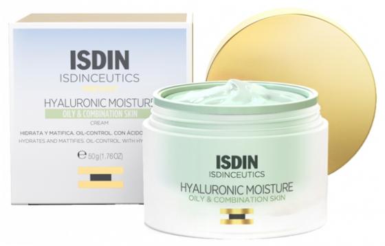Isdinceutics Prevent Hyaluronic Moisture peaux grasses à mixtes Isdin - pot de 50 g