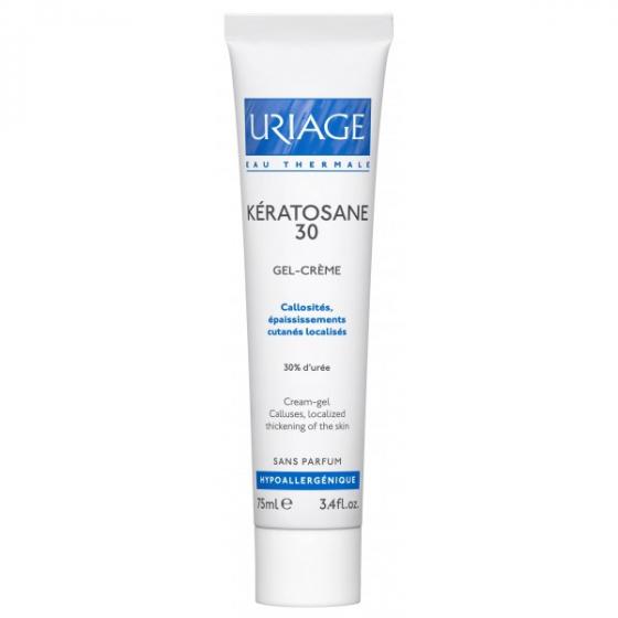 Kératosane 30 gel-crème Uriage - tube de 75 ml