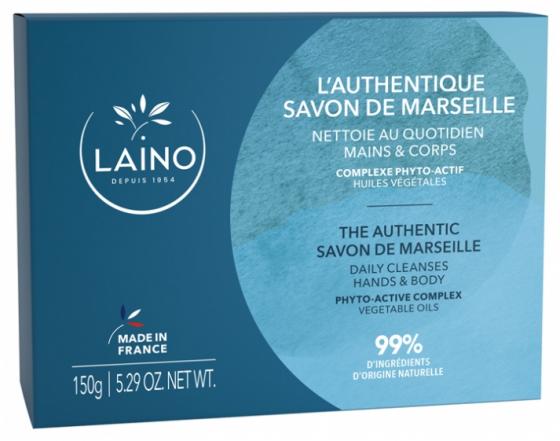 L'authentique Savon de Marseille Laino - pain de 150 g