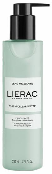 L'eau micellaire Lierac - flacon-pompe de 200 ml