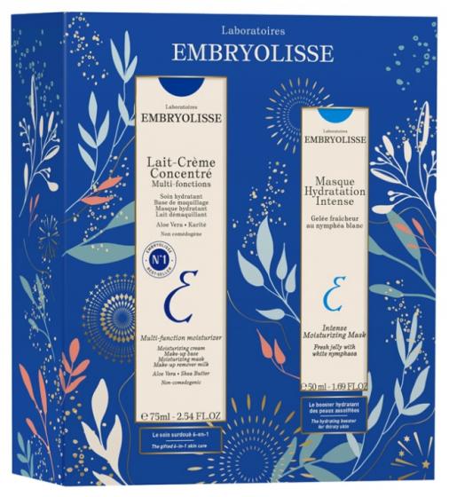 Lait-crème concentré + Masque hydratation intense Embryolisse - coffret de 2 produits