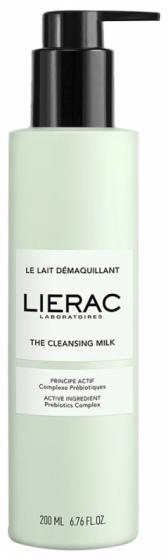 Le lait démaquillant Lierac - flacon-pompe de 200 ml