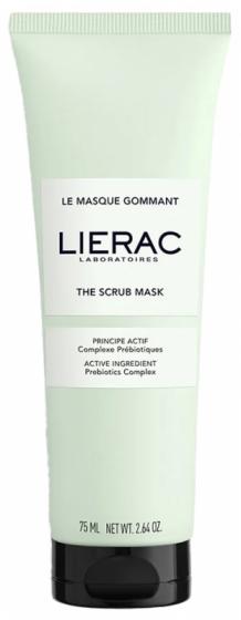 Le masque gommant Lierac - tube de 75 ml