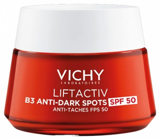 LiftActiv Crème B3 anti-taches SPF50 Vichy - pot de 50 ml