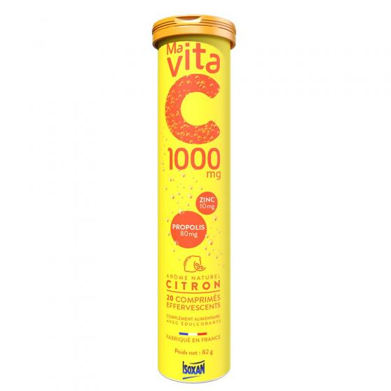 Ma Vita C 1000mg Isoxan - tube de 20 comprimés effervescents