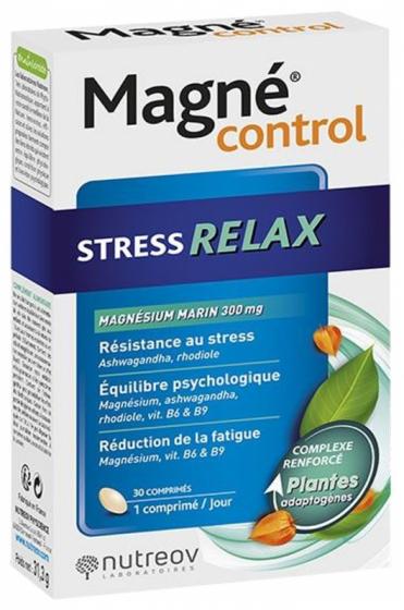 Magné Control stress relax Nutreov - boite de 30 comprimés
