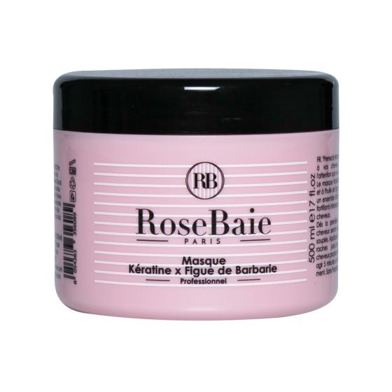 Masque à la kératine et à l’huile de figue de Barbarie RoseBaie - pot de 500ml