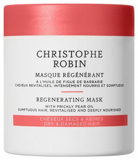 Masque régénérant à l’huile de figue de barbarie Christophe Robin - pot de 75ml