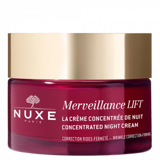 Merveillance Lift Crème concentrée de nuit Nuxe - pot de 50 ml