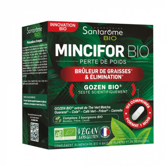 Mincifor bio Perte de poids Santarome - boîte de 120 comprimés