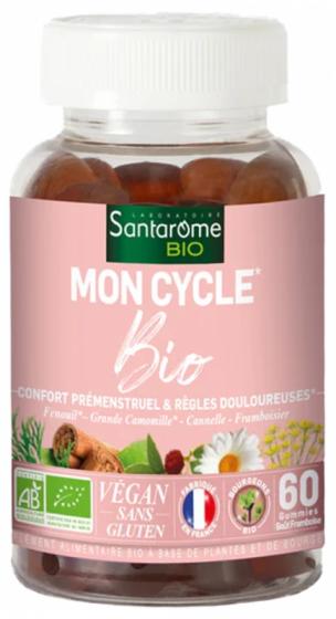 Mon cycle bio Santarome - boîte de 60 gummies