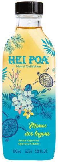 Monoï des lagons Hei Poa - flacon de 100 ml