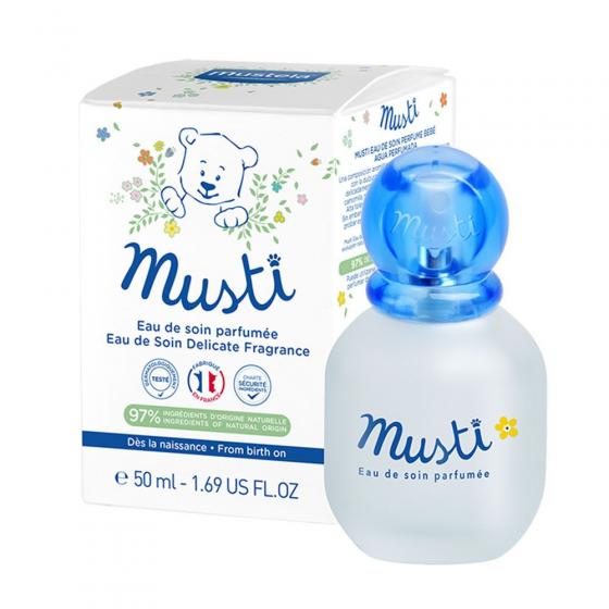 Musti eau de soin parfumée Mustela - flacon de 50 ml